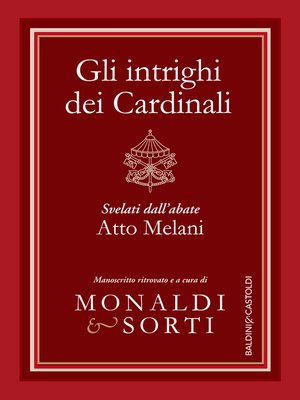 cover image of Gli intrighi dei Cardinali